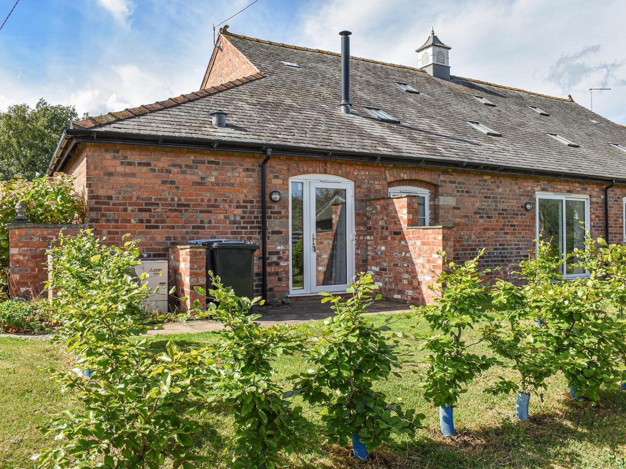Church MinshullThe Dairy At Brook House Farm-Uk40631别墅 外观 照片