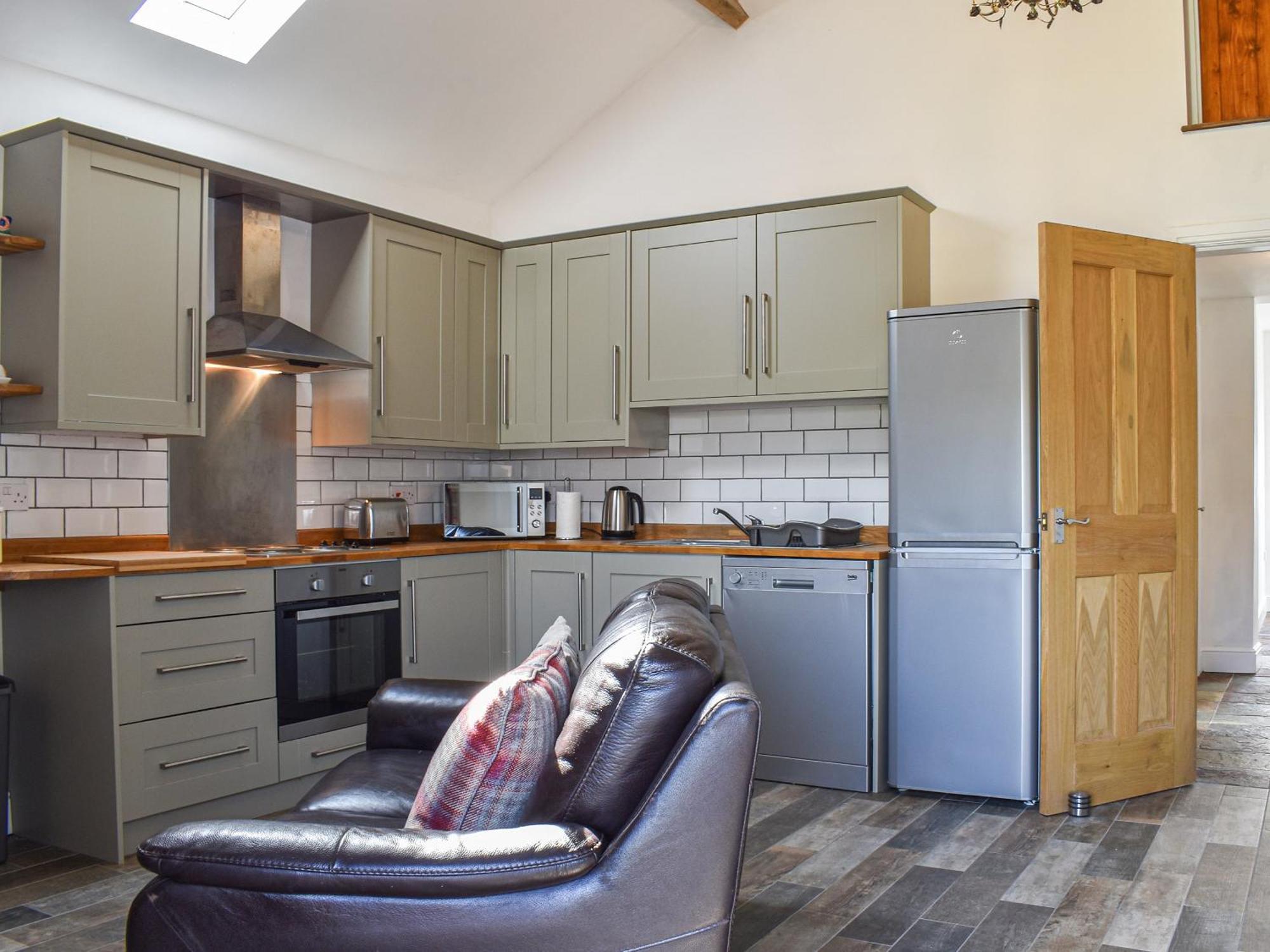 Church MinshullThe Dairy At Brook House Farm-Uk40631别墅 外观 照片